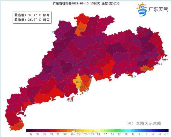 广东省红色预警，应对极端天气的挑战与行动