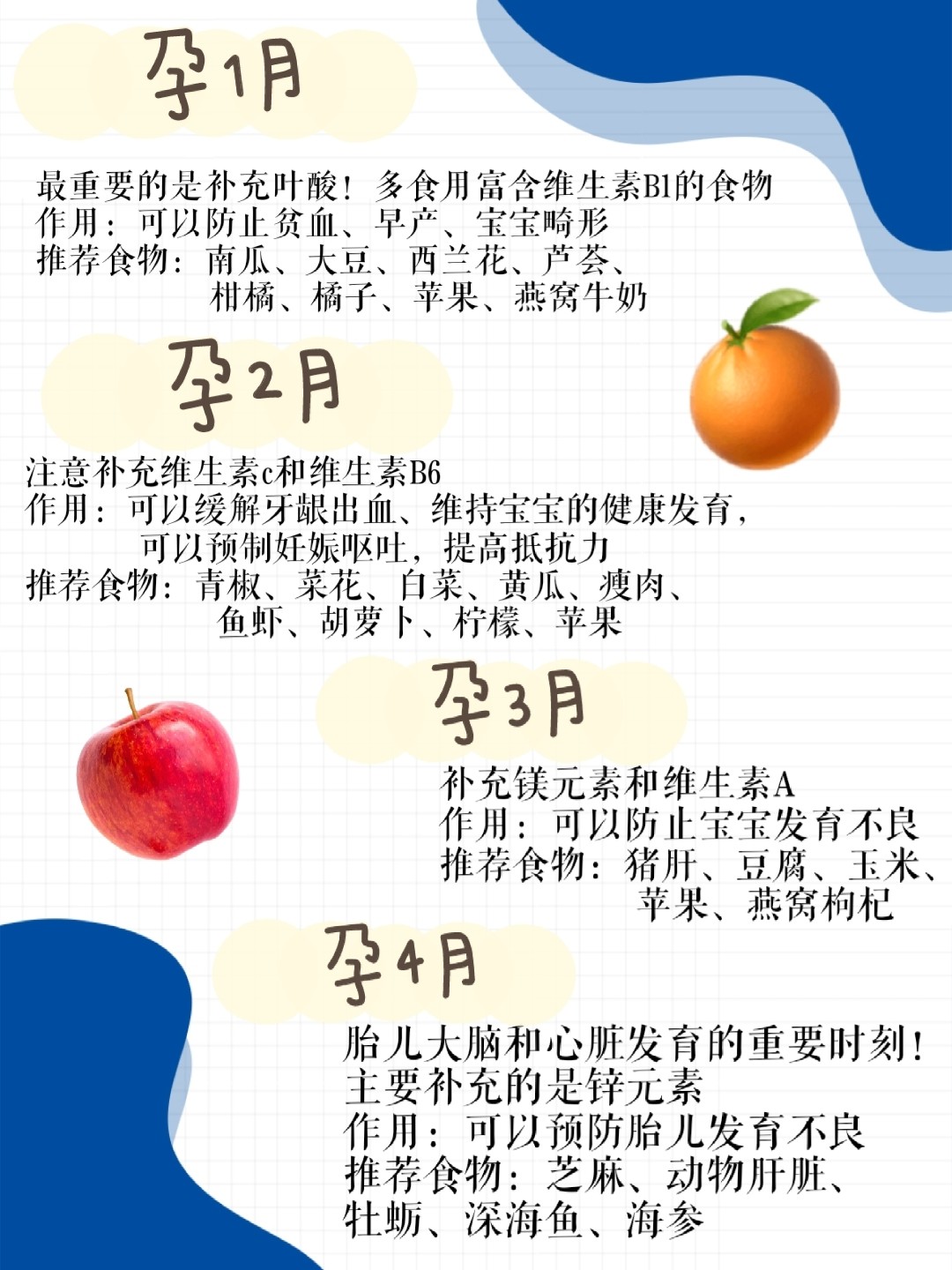 孕妇第一个月饮食，科学指南与营养建议