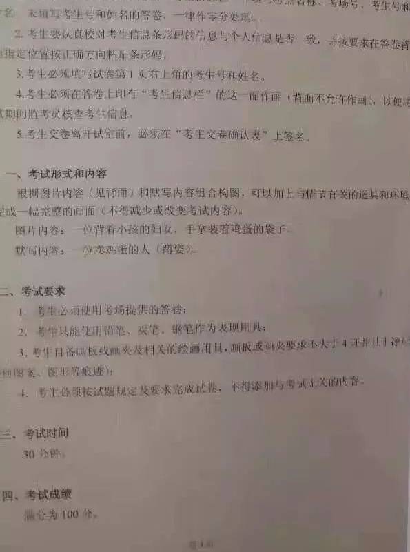 广东省美术联考试题，探索创意与技艺的交汇点