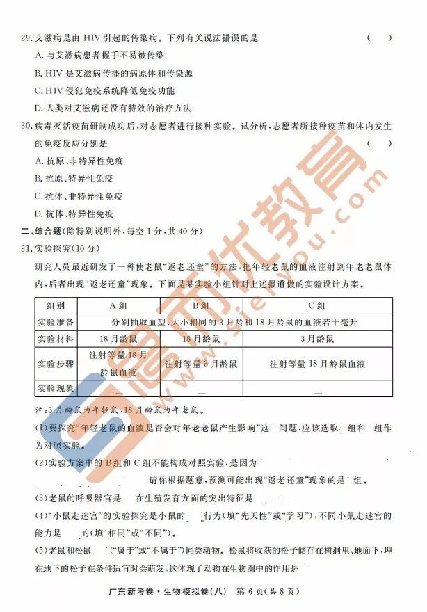 广东省考套卷模拟题，全面解析与备考策略