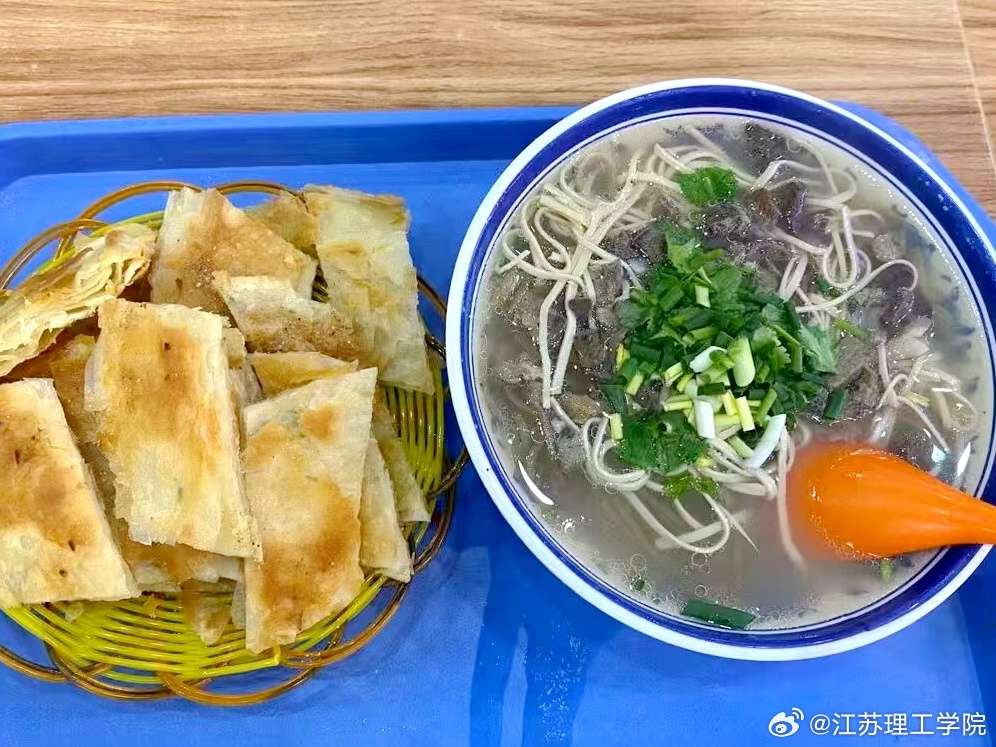 江苏科技大学早饭，唤醒校园的一天